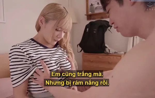 phim sex chan rau Tiếng rên quen thuộc ở căn phòng bên cạnh lại là của ghệ tôi…