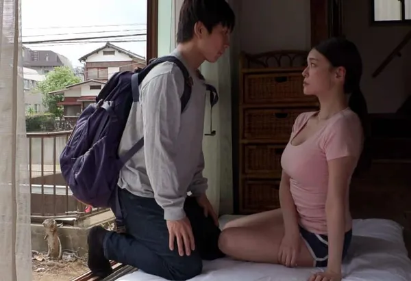 shizuka hentai Thanh niên trốn học ở nhà phang chị chủ trọ tốt bụng khi anh xã đi vắng