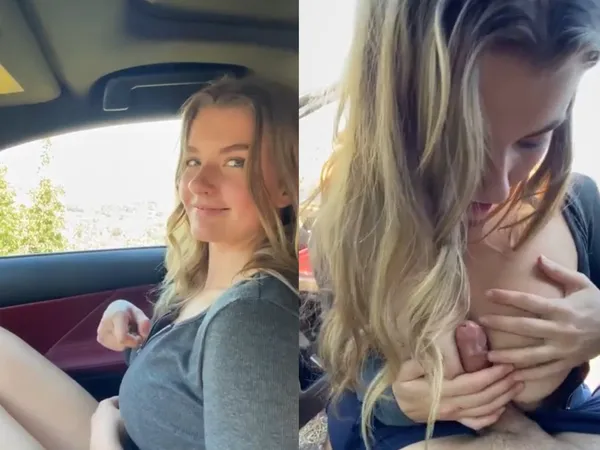 sex trung không che "đi ngoài" với gái xinh ngay trên đường cao tốc